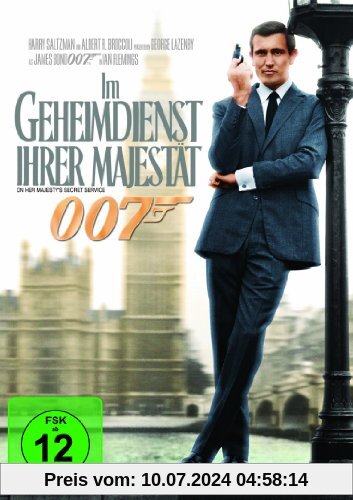 James Bond 007 - Im Geheimdienst Ihrer Majestät von Peter R. Hunt