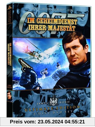 James Bond - Im Geheimdienst ihrer Majestät [2 DVDs] von Peter R. Hunt