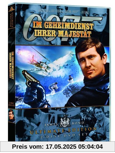 James Bond - Im Geheimdienst ihrer Majestät [2 DVDs] von Peter R. Hunt