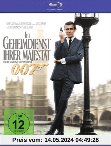 James Bond - Im Geheimdienst ihrer Majestät [Blu-ray] von Peter R. Hunt