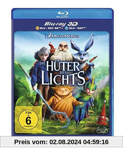 Die Hüter des Lichts (+ Blu-ray 2D) [Blu-ray 3D] von Peter Ramsey