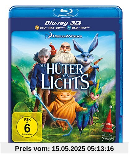 Die Hüter des Lichts  (+ Blu-ray 2D) von Peter Ramsey