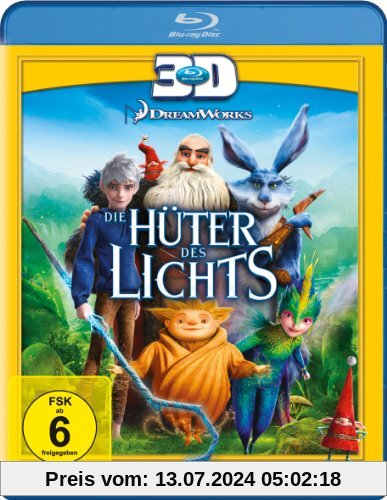 Die Hüter des Lichts [3D Blu-ray] von Peter Ramsey