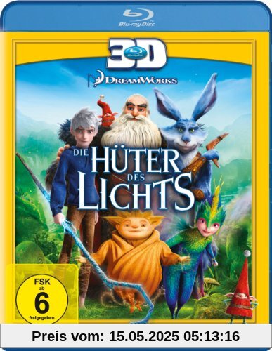 Die Hüter des Lichts [3D Blu-ray] von Peter Ramsey