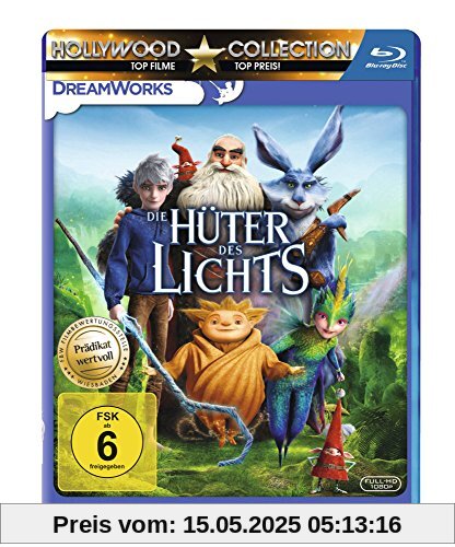 Die Hüter des Lichts [Blu-ray] von Peter Ramsey