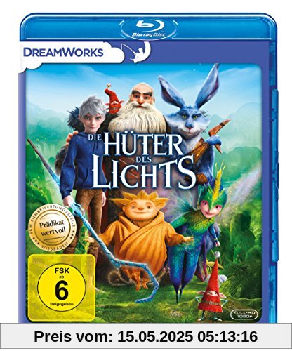 Die Hüter des Lichts [Blu-ray] von Peter Ramsey