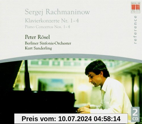 Sämtliche Klavierkonzerte 1-4 (Ga) von Peter Rösel