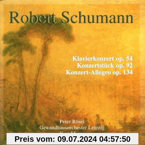 Werke für Klavier und Orchester von Peter Rösel