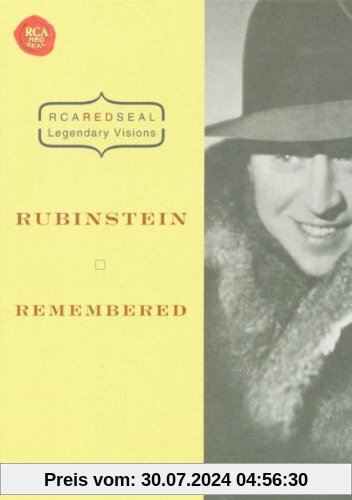 Artur Rubinstein - Legendary Visions von Peter Rosen