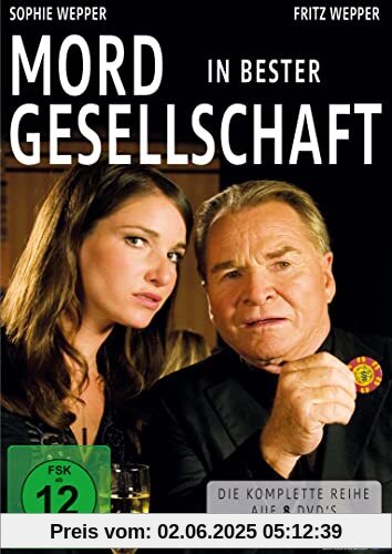 Mord in Bester Gesellschaft Komplettbox [8 DVDs] von Peter Sämann