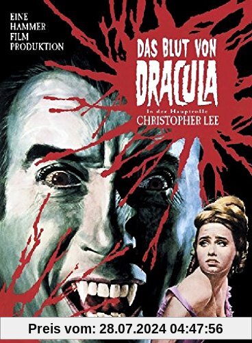 Das Blut von Dracula - Mediabook  (+ DVD) [Blu-ray] [Limited Edition] von Peter Sasdy