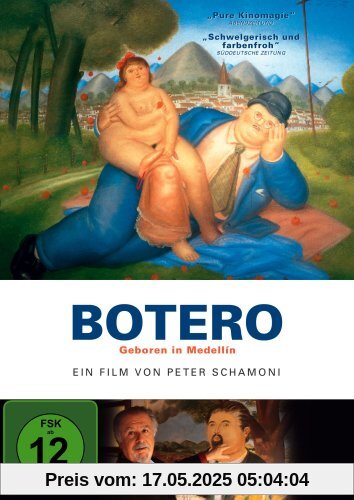 Botero - Geboren in Medellin Botero - Geboren in Medellin von Peter Schamoni