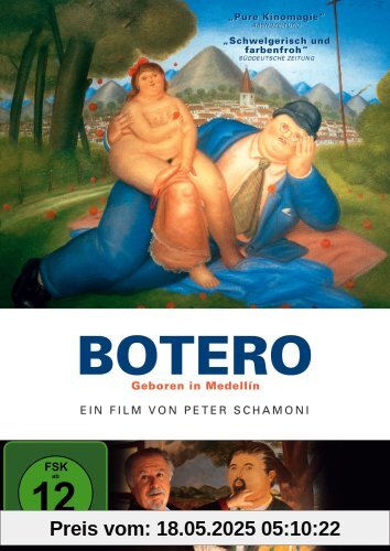 Botero - Geboren in Medellin von Peter Schamoni