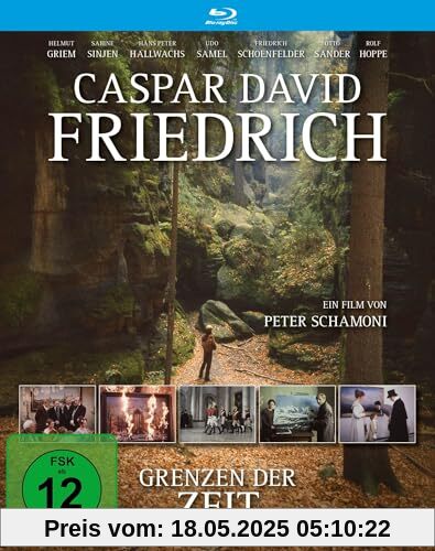 Caspar David Friedrich - Grenzen der Zeit (DEFA Filmjuwelen) [Blu-ray] von Peter Schamoni