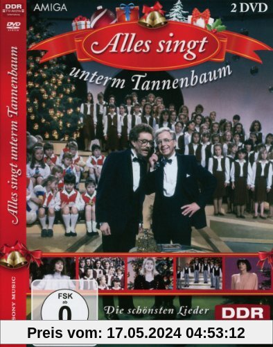 Alles singt unter dem Tannenbaum [2 DVDs] von Peter Schreier