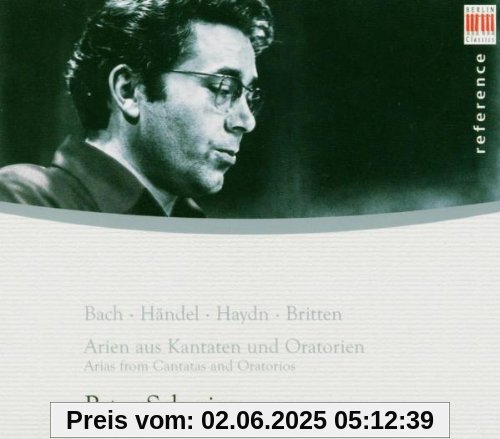 Arien aus Kantaten/Oratorien Arien aus Kantaten/Oratorien von Peter Schreier