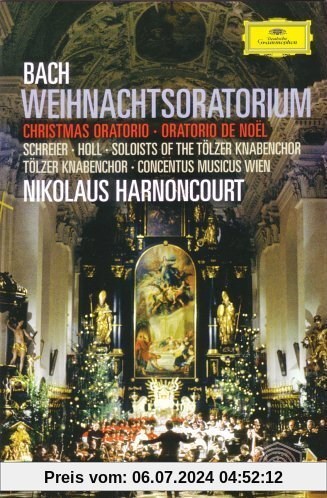 Bach: Weihnachtsoratorium [DVD] von Peter Schreier
