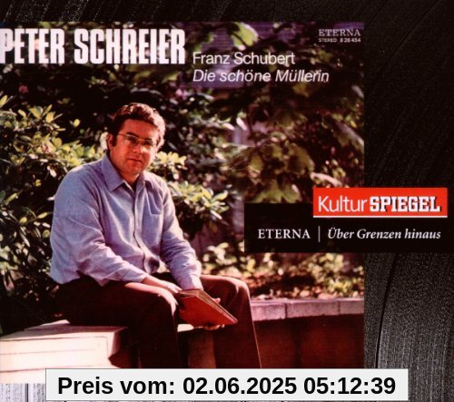 Die Schöne Müllerin (Kulturspiegel-Edition) von Peter Schreier