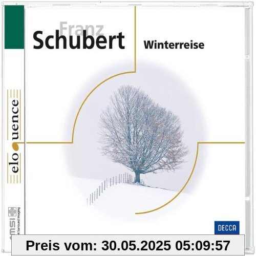 Die Winterreise (Eloquence) von Peter Schreier