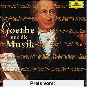 Goethe und die Musik von Peter Schreier