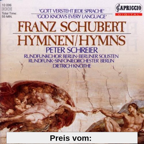 Hymnen: Offertorium/Salve Regina/+ von Peter Schreier