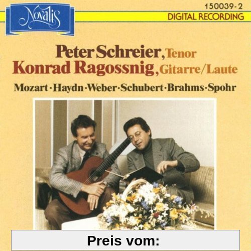 Klassische+Romant.Lieder von Peter Schreier