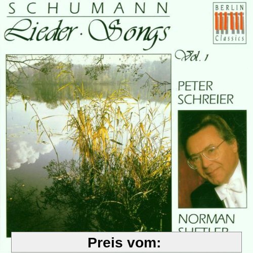 Lieder Vol. 1 von Peter Schreier