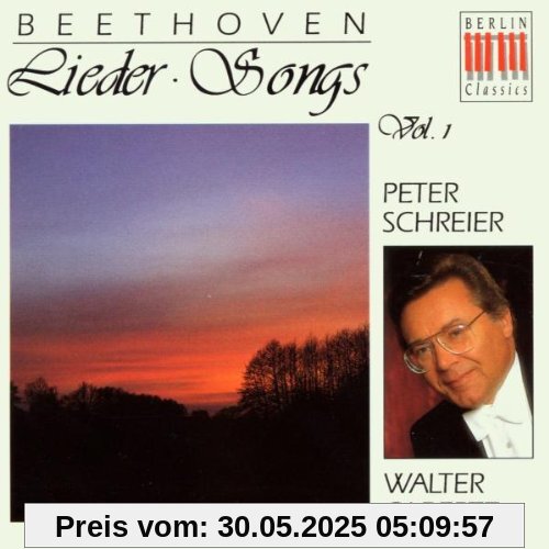 Lieder Vol. 1 von Peter Schreier