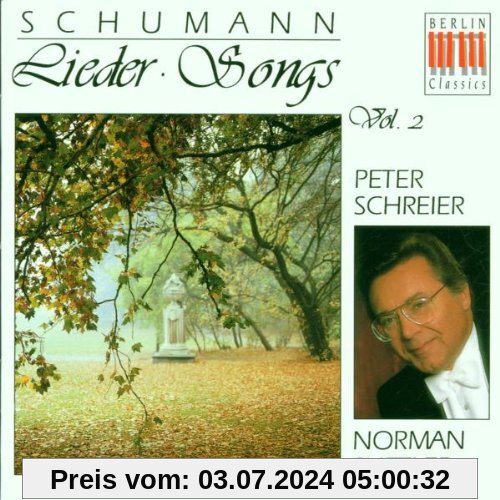Lieder Vol. 2 von Peter Schreier