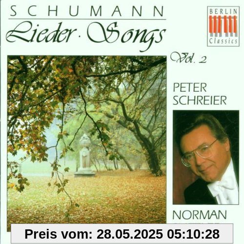 Lieder Vol. 2 von Peter Schreier