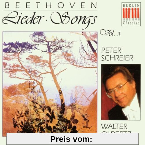 Lieder Vol. 3 von Peter Schreier