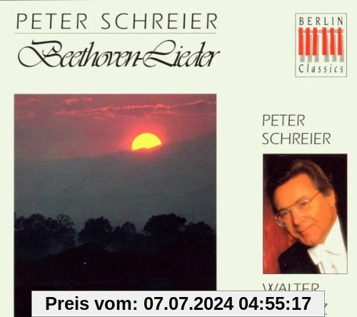 Lieder von Peter Schreier