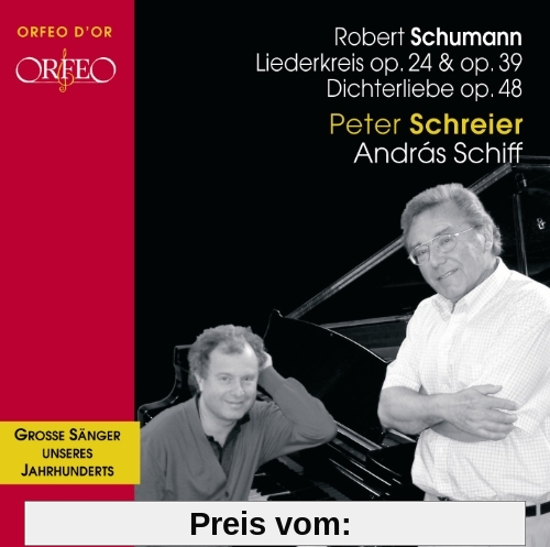 Liederkreis Op.24 und Op.39/Dichterliebe Op.48 von Peter Schreier