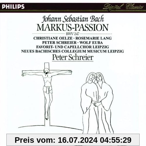Markus-Passion Bwv 247 von Peter Schreier