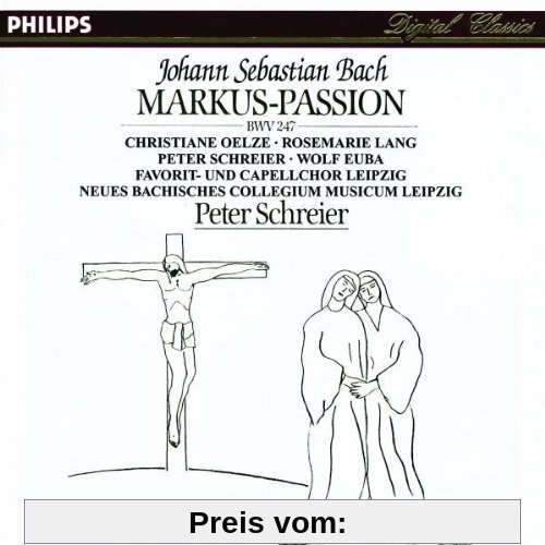 Markus-Passion Bwv 247 von Peter Schreier