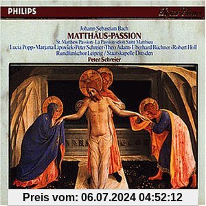 Matthäus-Passion von Peter Schreier