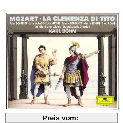 Mozart: La clemenza di Tito (Gesamtaufnahme(ital.)) von Peter Schreier