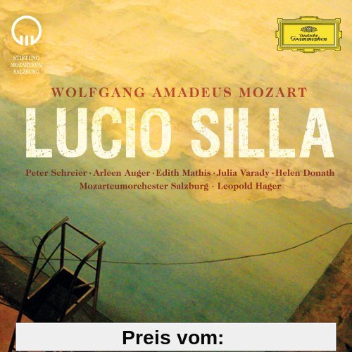 Mozart: Lucio Silla von Peter Schreier