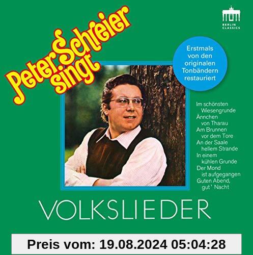 Peter Schreier Singt Volkslieder von Peter Schreier