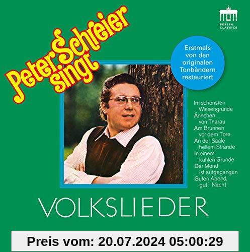 Peter Schreier Singt Volkslieder von Peter Schreier