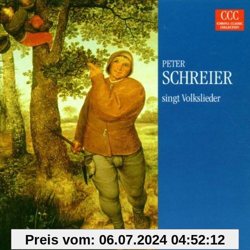 Peter Schreier singt Volkslieder von Peter Schreier