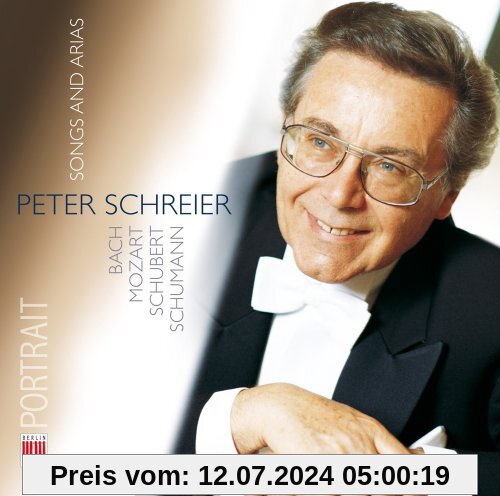 Songs and Arias von Peter Schreier