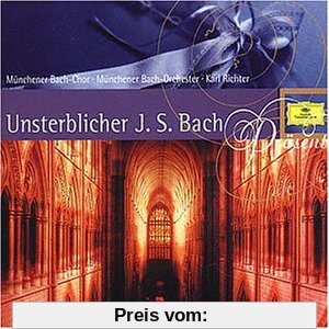 Unsterblicher Johann Sebastian Bach von Peter Schreier