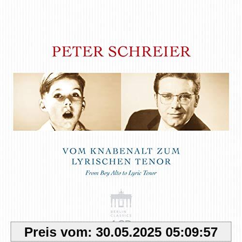 Vom Knabenalt zum lyrischen Tenor von Peter Schreier