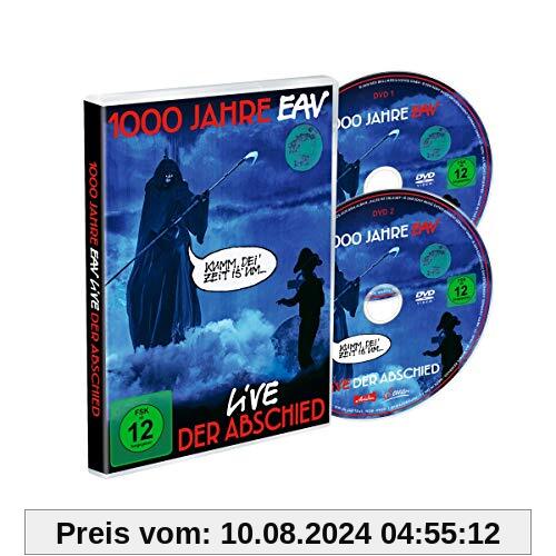 1000 Jahre EAV Live - Der Abschied [2 DVDs] von Peter Schröder