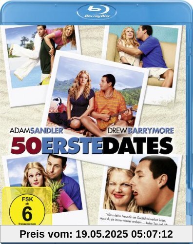 50 Erste Dates [Blu-ray] von Peter Segal