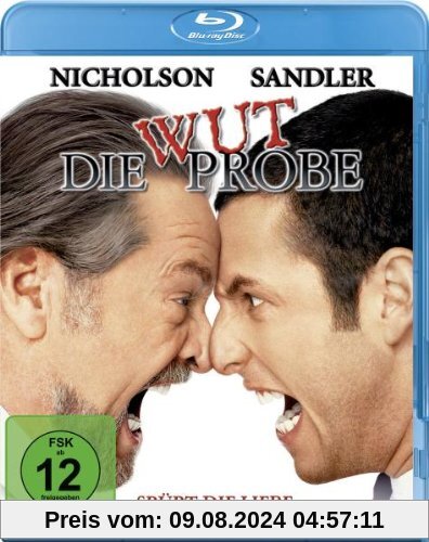 Die Wutprobe [Blu-ray] von Peter Segal