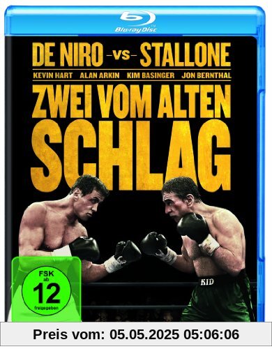 Zwei vom alten Schlag [Blu-ray] von Peter Segal