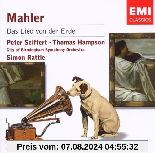 Das Lied von der Erde von Peter Seiffert