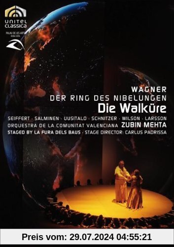 WAGNER: Die Walküre (staged by La Fura dels Baus) - Zubin Mehta von Peter Seiffert